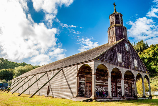 Iglesia de Achao
