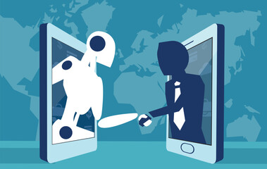 Agreement between human and robot