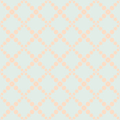 Seamless circles pattern,seamless fabric print, abstract geometric background, soft colorful background