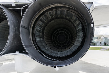 jet aircraft turbine