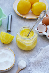 Lemon curd