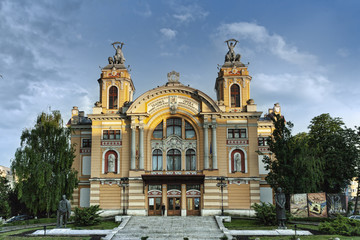 Fototapeta na wymiar Cluj Napoca Opera