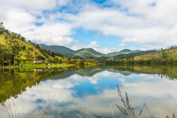 Fototapeta premium Lake