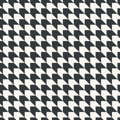 Arrow symbol seamless abstract pattern monochrome or two colors vector