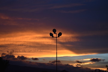 Fototapeta premium Sunset