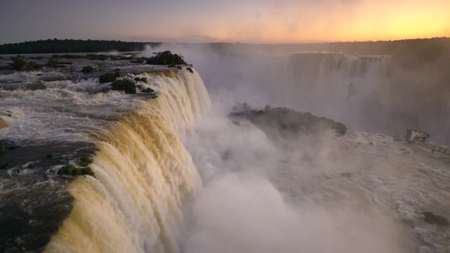 Iguacu Falls, Foz do Iguaçu, Iguacu (Iguazu) National Park, Brazil, South America 