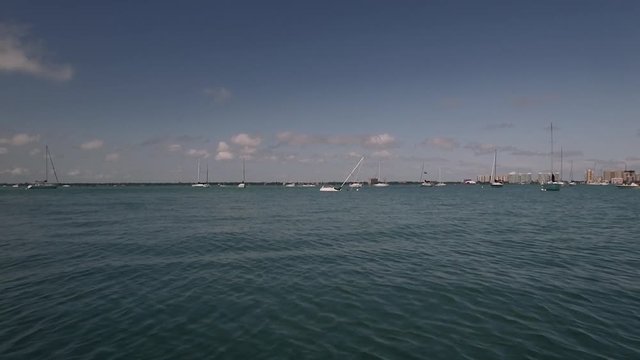 Sunken Sailboat 4K