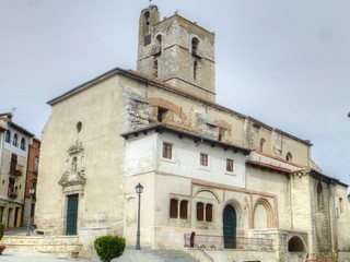 Cu&eacute;llar. Pueblo historico de Espa&ntilde;a en la provincia de Segovia, en  Castilla y Le&oacute;n