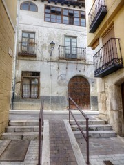 Cuéllar. Pueblo historico de España en la provincia de Segovia, en  Castilla y León
