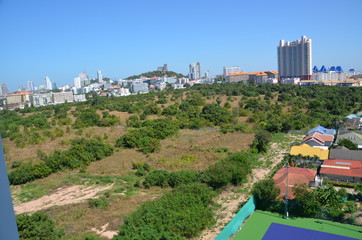 city panorama thailand pattaya