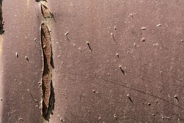 texture of damaged black metal surface, abstract background