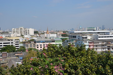 city bangkok panorama
