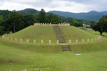 作山古墳_与謝野町立古墳公園