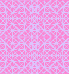 Baby Pink, Blue, Turquoise Stripes Organic Vector Seamless Geo Pattern. Fine Suit Ikat Tie Dye Wabi Sabi Traditional Winter Prints. Hand Drawn Female Fashion Design, Childrens Exotic Kimono Ornament.