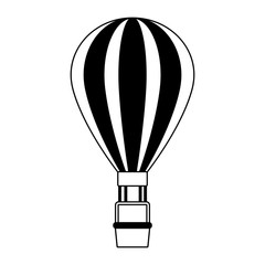 Fototapeta premium Hot air balloon vector illustration graphic design