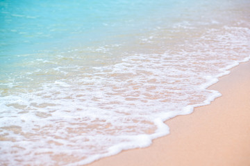 Summer beautiful beach 