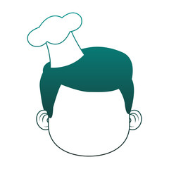 Cute boy faceless cartoon vector illustration graphic design