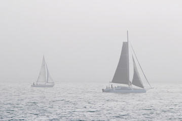 Yachting in Santa Barbara, Atlantic Ocean