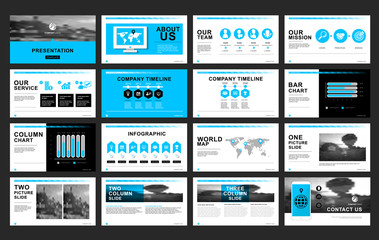 Templates  presentation for annual report, banner, flyer, leaflet, brochure, corporate report, marketing, advertising. vector design. no6