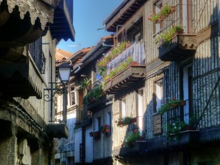 La Alberca, Salamanca. Pueblo bonito de España