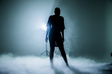 Fototapeta premium silhouette 7