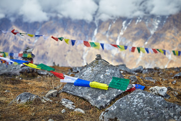 Landscape of Great Himalayas
