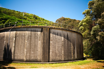 Reservoir, Waikanae New Zealand