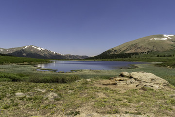 Sub-Alpine Lake, Guanella Pass, Colorado