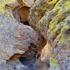 Rock Formations Chiricahua National Monument Southeast Arizona Hoodoo