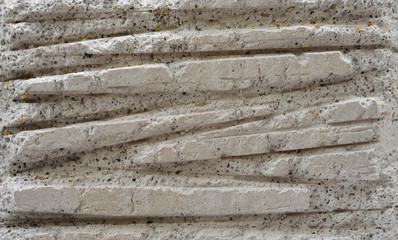 Texture of concrete with traces and unevenness