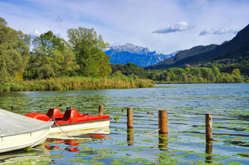 Lago di Piano in Italien - Lago di Piano in Italy