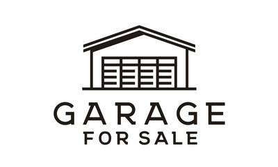 Line Art Garage logo design inspiration