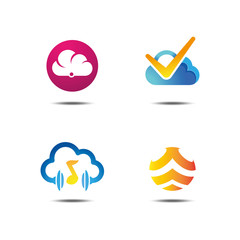 1 set cloud inspirations