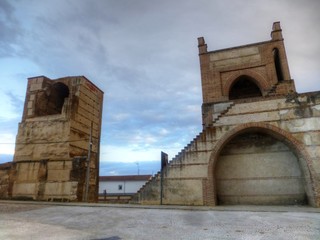 Madrigal de las Altas Torres. Pueblo de Avila, Castilla y Leon - España