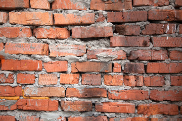 Old brick wall