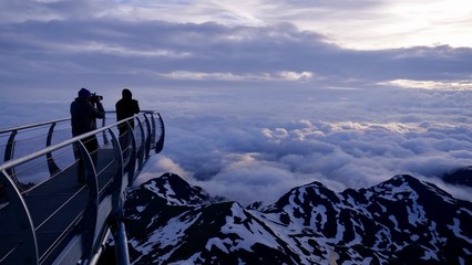 Ponton, vue du Pic du Midi, Bagnères de Bigorre, Hautes-Pyrénées,