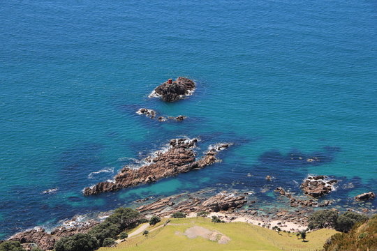 View From Mount Maunganui