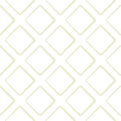 Squares with rounded corners. Seamless vector pattern.