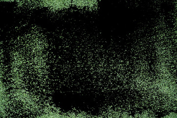 Rough concrete grunge ultra green texture, stone surface, cement background