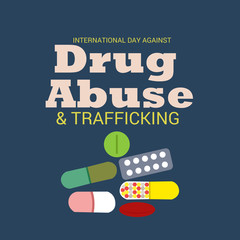 International Day against Drug Abuse.