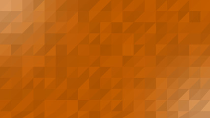 Orange White Low Poly Vector Background