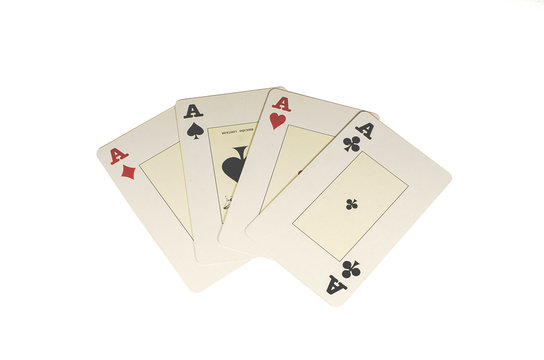 poker de ases