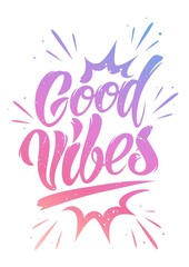 Good Vibes illustration