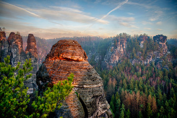 Elbsandsteingebirge