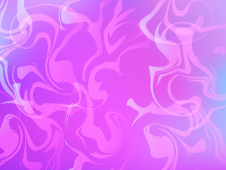 Marble gradient design. Marbling watercolor abstract background. Fluid colorful texture. Vector illustration