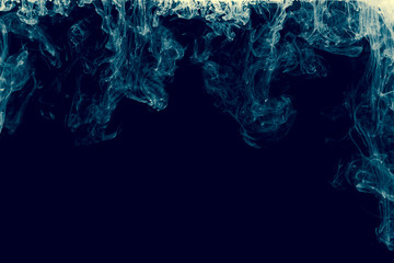 Splash water abstract.