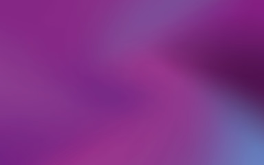 Wavy gradient background. Color, ultraviolet smoke. A blurred pattern. Bright backdrop Vector illustration