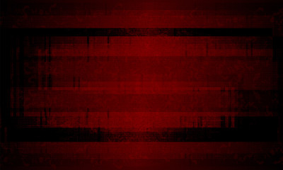 Dark red rippled background with silhouettes of blurred spots.