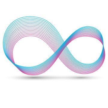 Stylized Infinity Sign