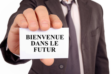 Bienvenue dans le futur